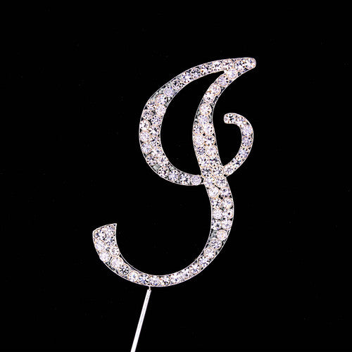 Large Diamante (7cm) - LETTER I