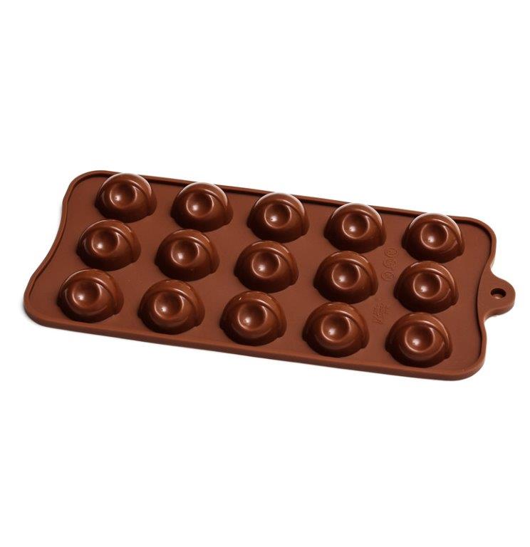 IMPERIAL ROUND Silicone Chocolate Mould