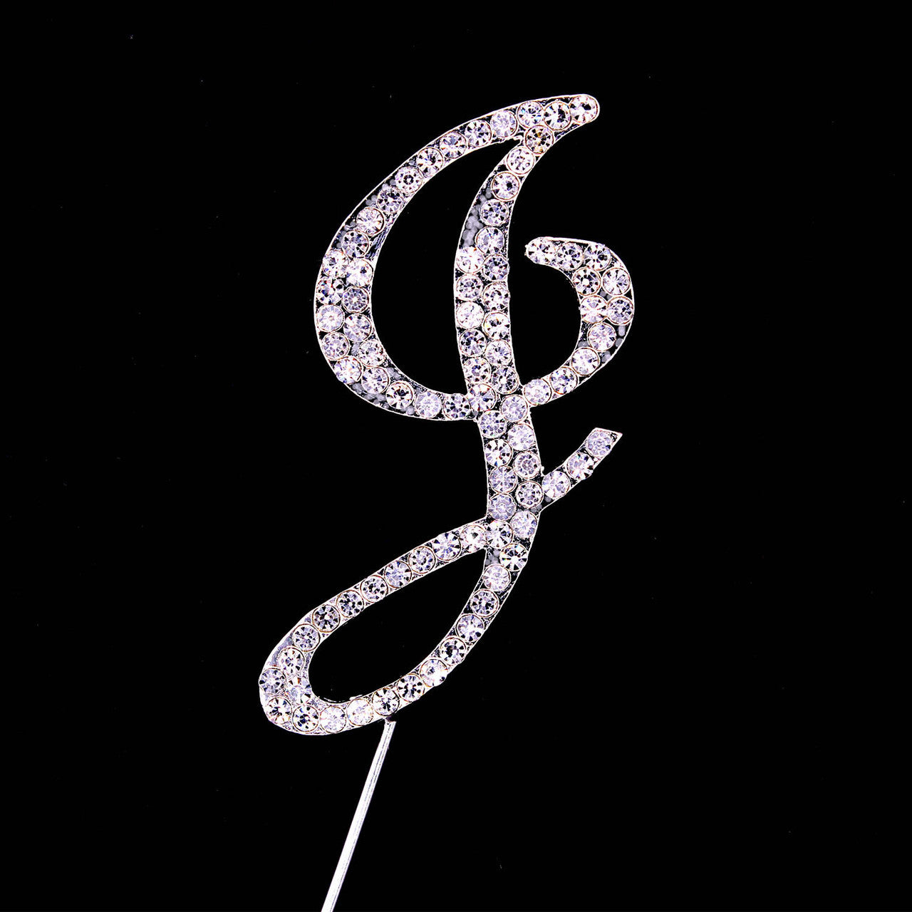 Large Diamante (7cm) - LETTER J