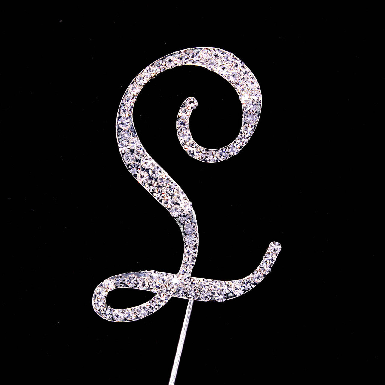 Large Diamante (7cm) - LETTER L