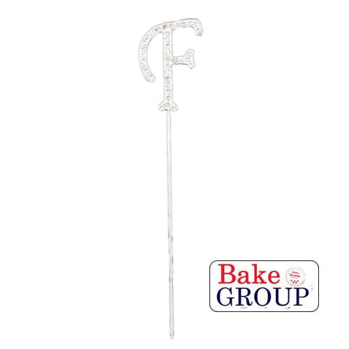 Diamante (4cm) - LETTER F