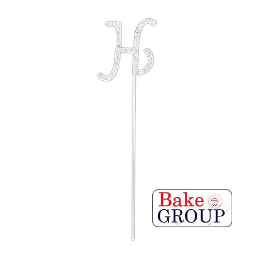 Diamante (4cm) - LETTER H