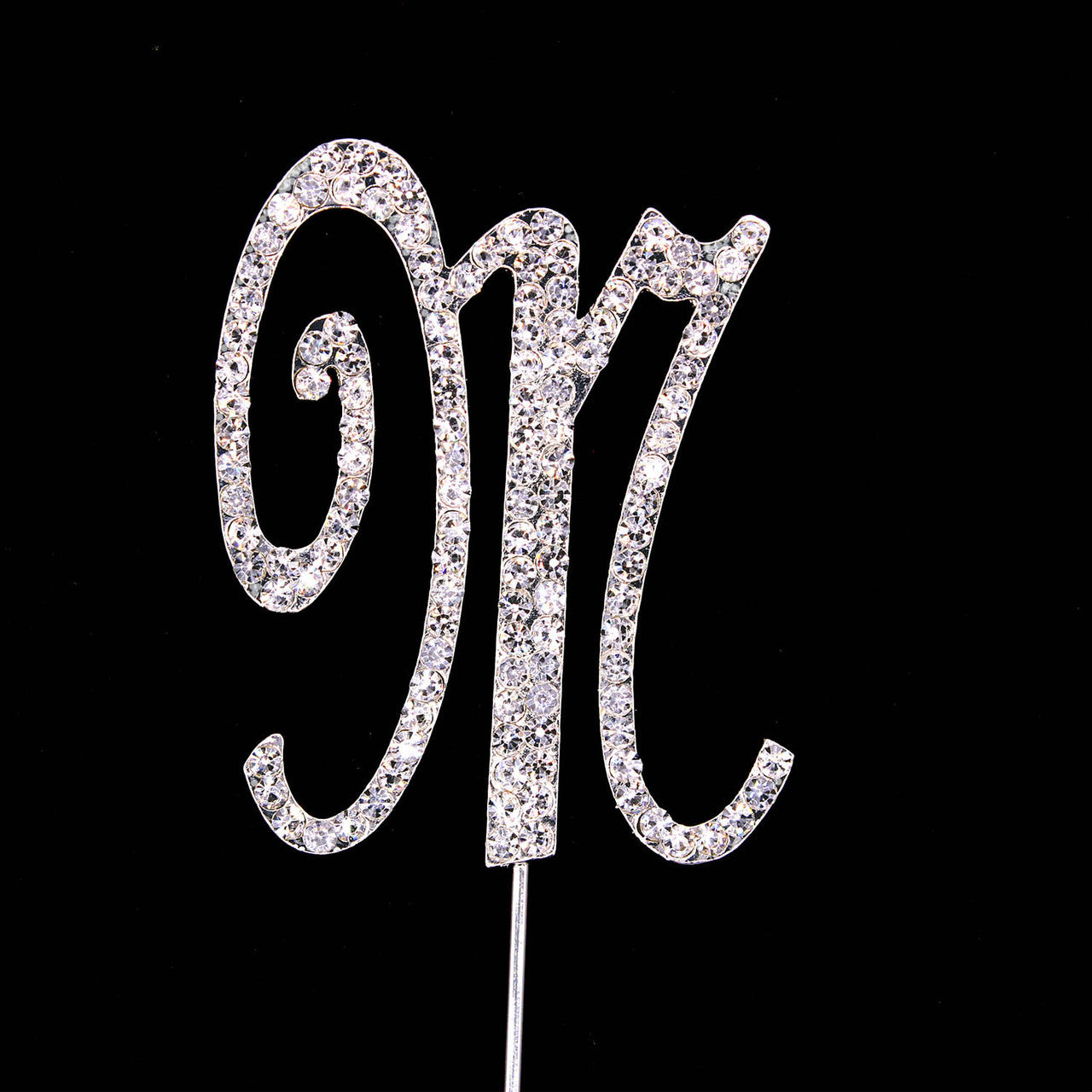 Large Diamante (7cm) - LETTER M