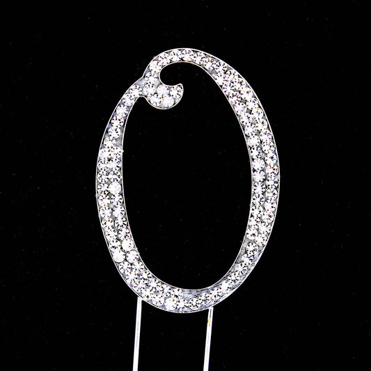 Large Diamante (7cm) - LETTER O