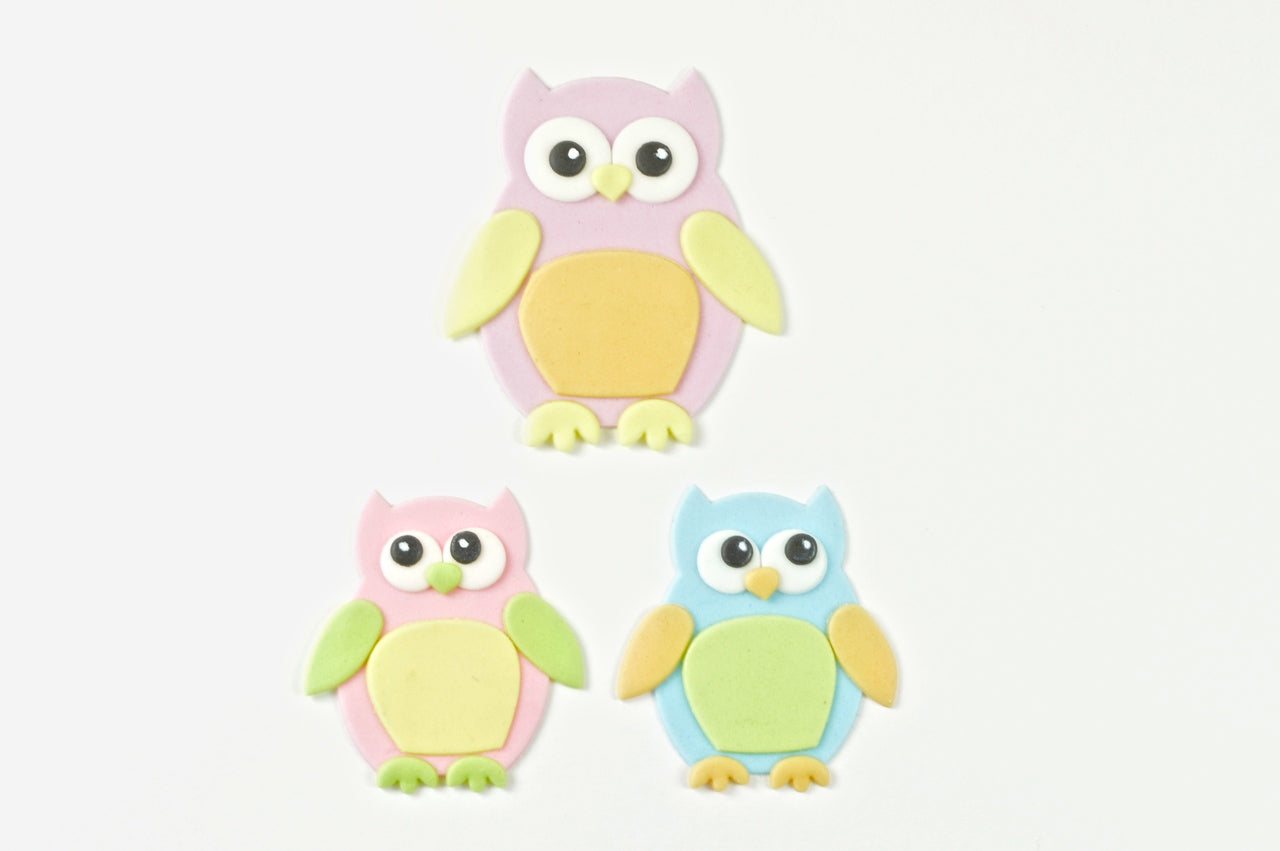 FMM Mummy & Baby Owl Cutter Set