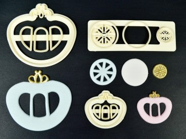 FMM Princess Carriage (Set of 2)