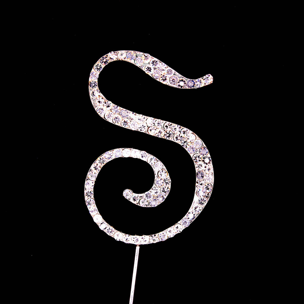 Large Diamante (7cm) - LETTER S