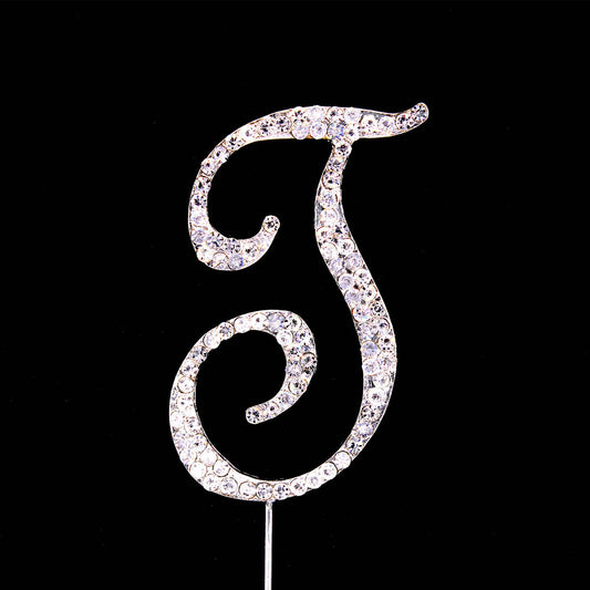 Large Diamante (7cm) - LETTER T