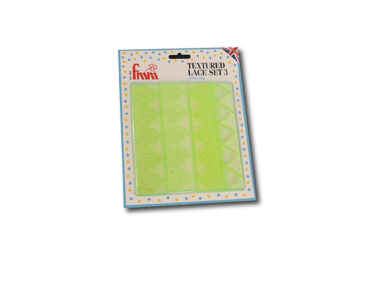 FMM Textured Lace Set 3 - Set of 3