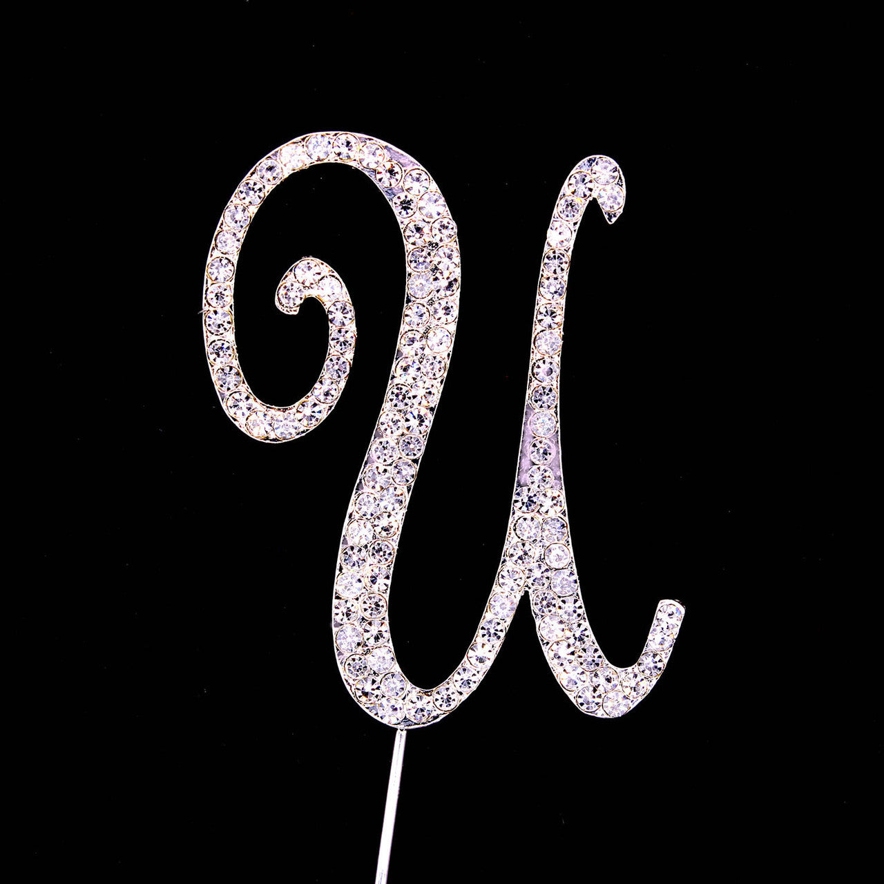 Large Diamante (7cm) - LETTER U