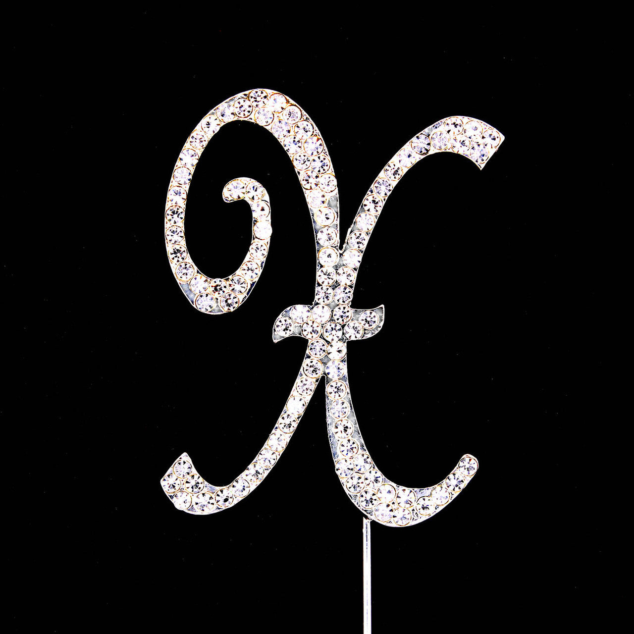 Large Diamante (7cm) - LETTER X