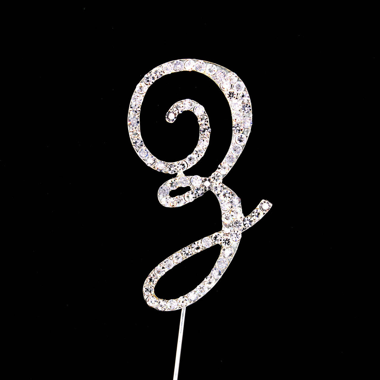 Large Diamante (7cm) - LETTER Z