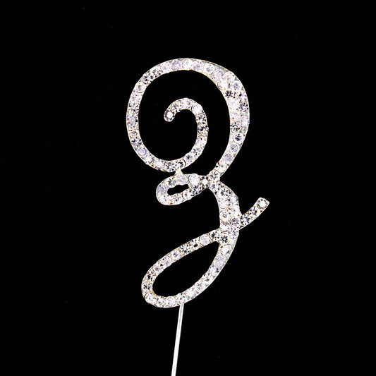 Large Diamante (7cm) - LETTER Z