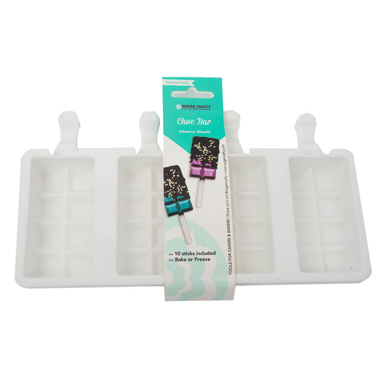 Silicone Mould -  ICE POP CHOC BAR