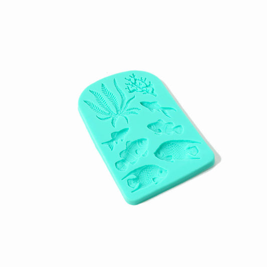 Silicone Mould - SEA LIFE