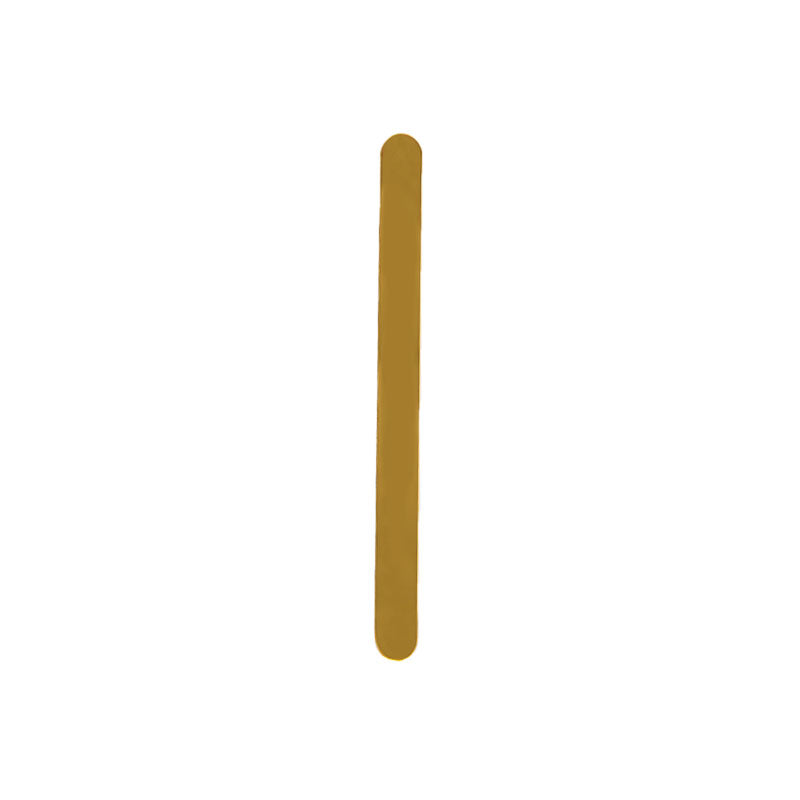 Acrylic CAKESICLE Sticks - GOLD (Pack of 25)