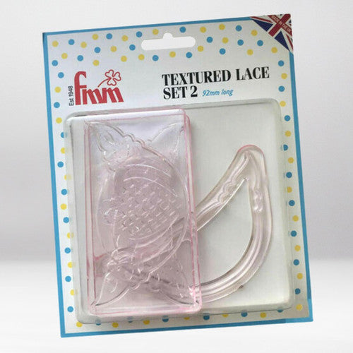 FMM Textured Lace Set 2 - Set of 3