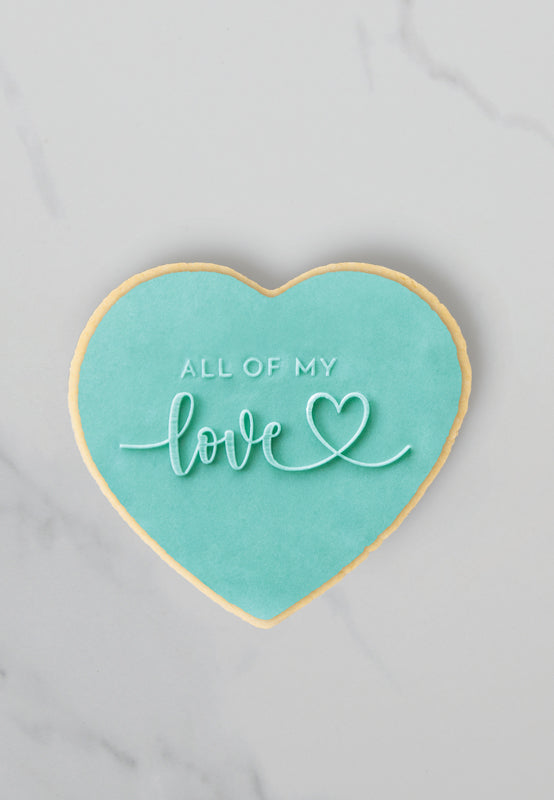 COO KIE Embosser Stamp - ALL OF MY LOVE
