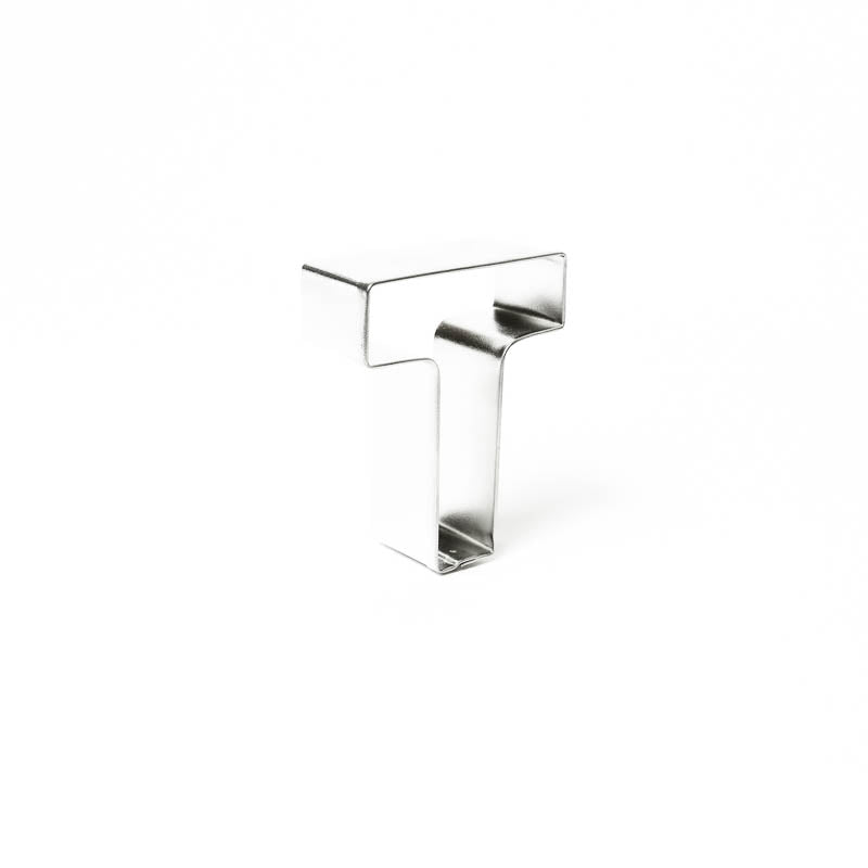 LETTER T Cookie Cutter