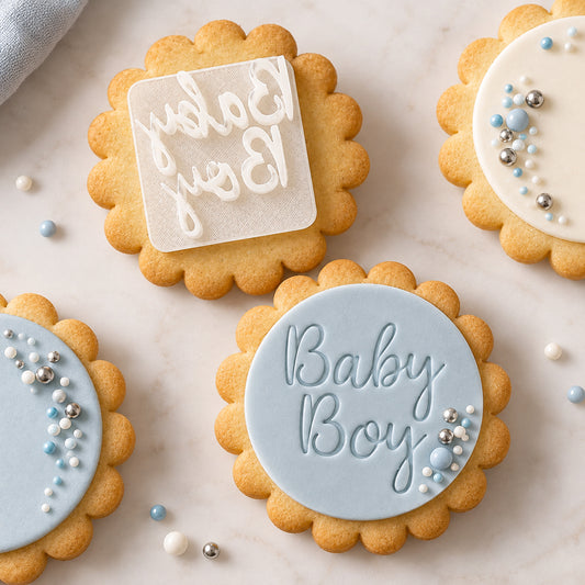 BABY BOY Fondant Embosser