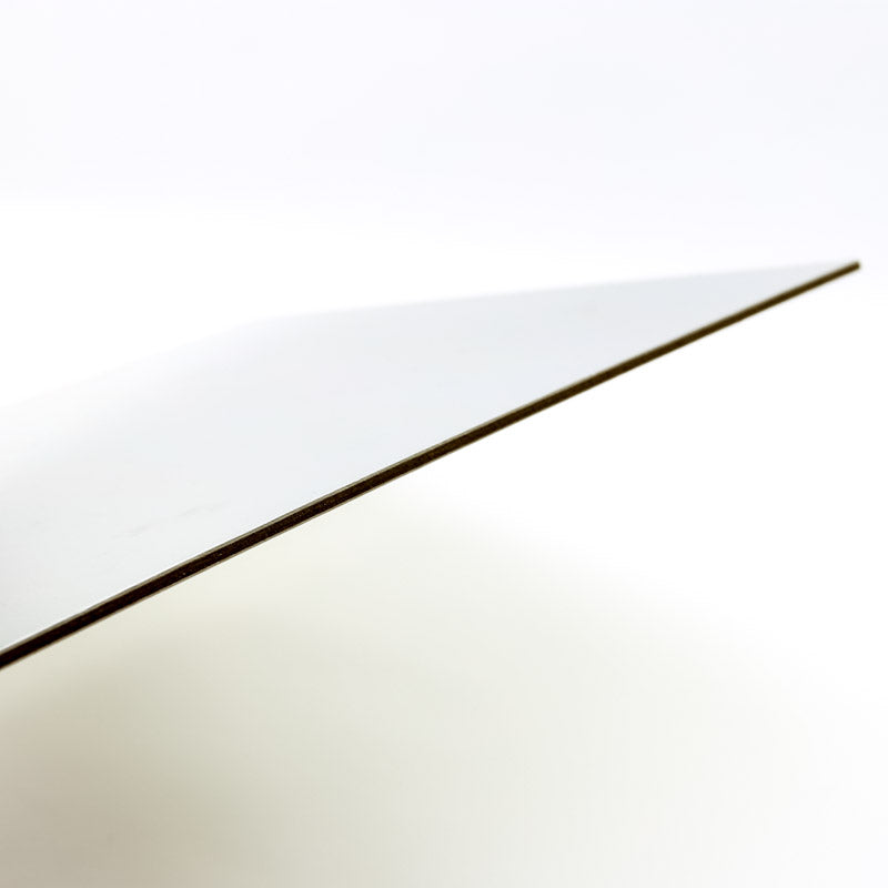 SILVER FOIL Cake Card Board - 5"" SQUARE