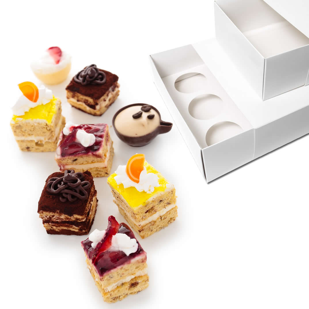 LARGE Multi Use Cupcake Box with Sleeve