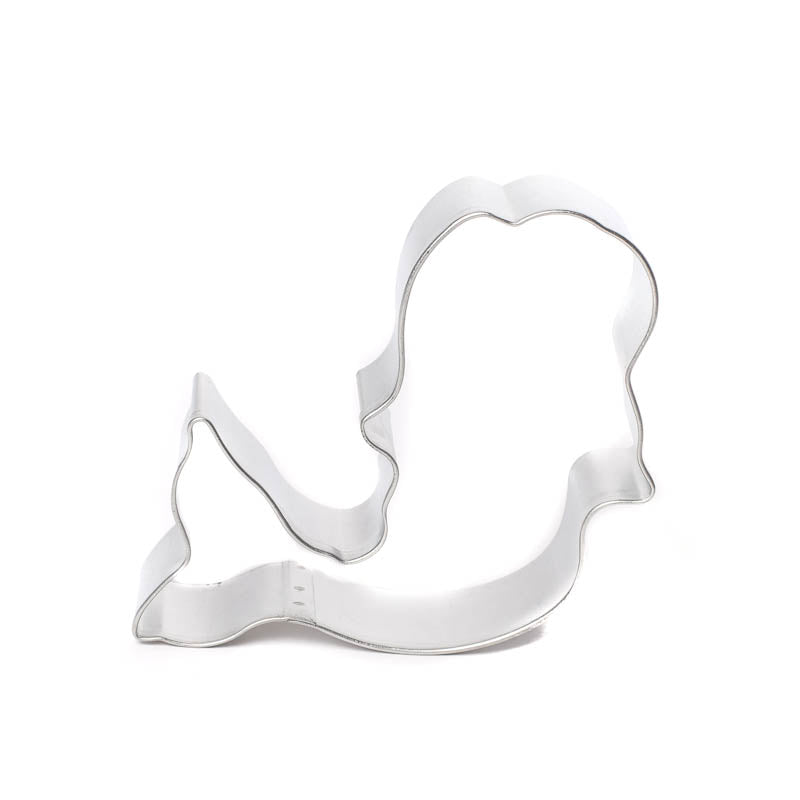 MERMAID 3.75"" Cookie Cutter