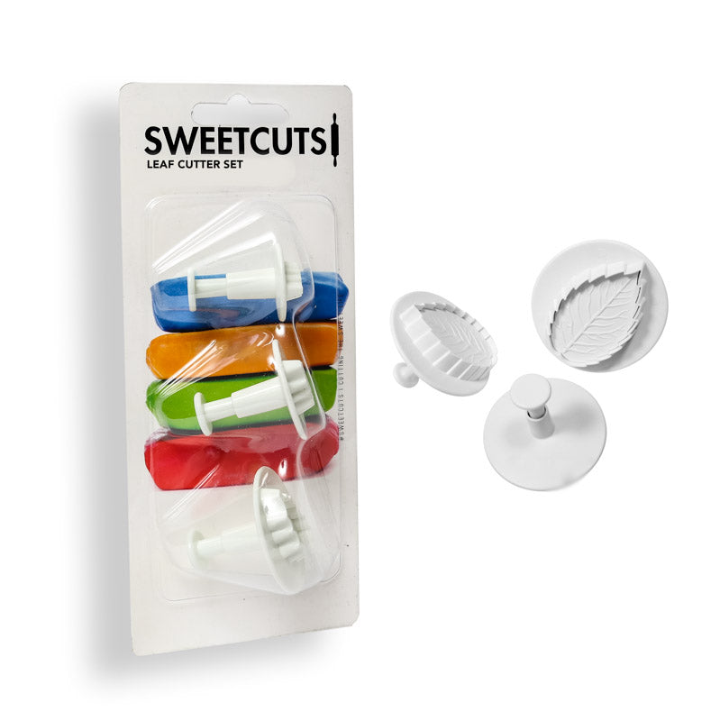 LEAF Plunger Cutters - SweetCuts