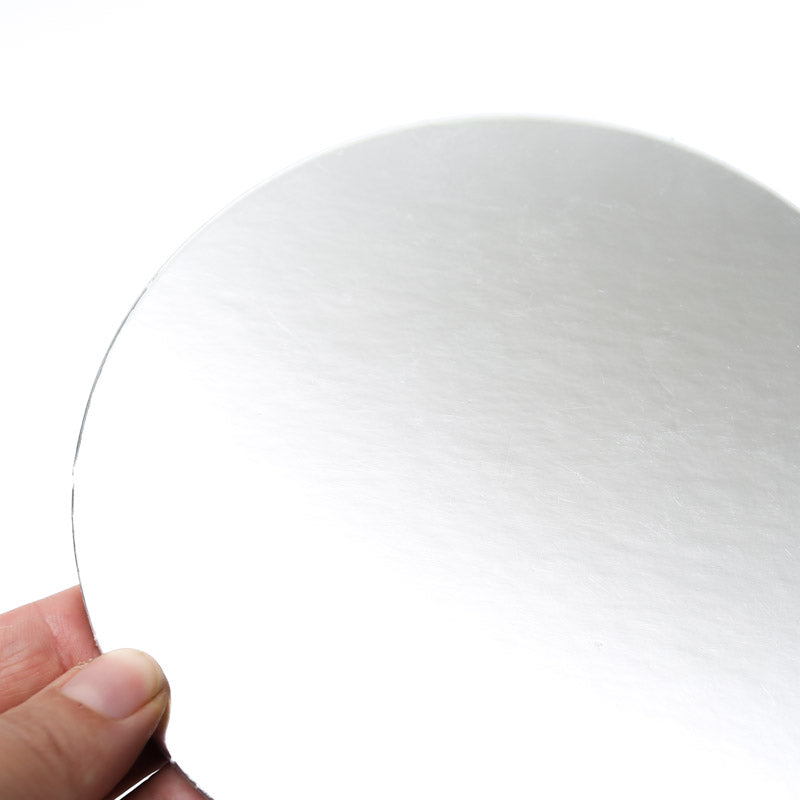 SILVER FOIL Cake Card Board - 16"" ROUND