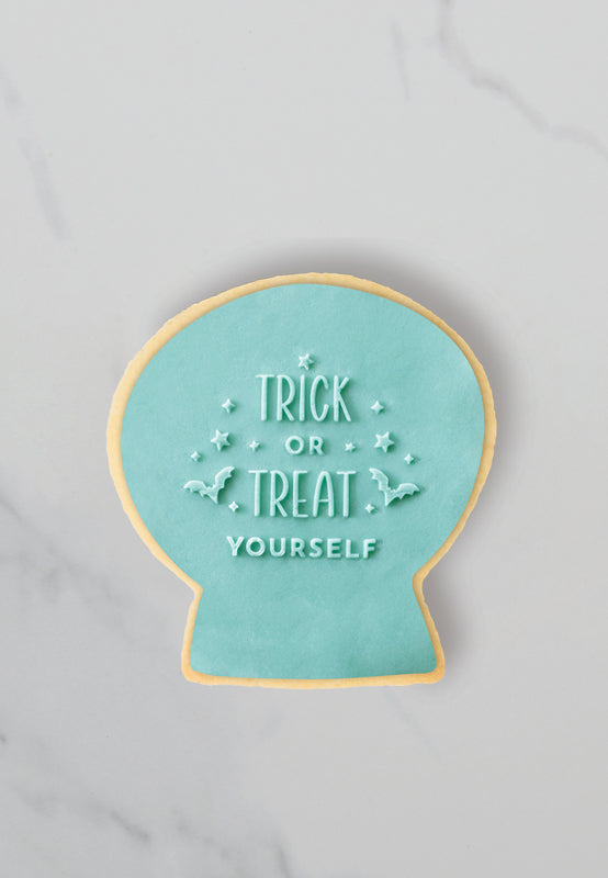 COO KIE Embosser Stamp - TRICK OR TREAT YOURSELF