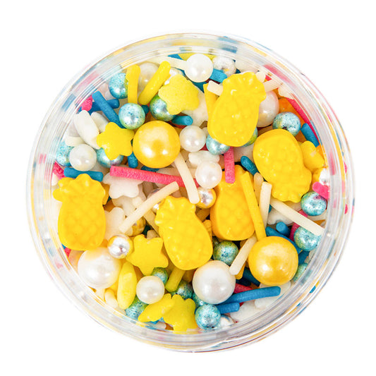 PINEAPPLE SUNRISE Sprinkles (70g) - by Sprinks