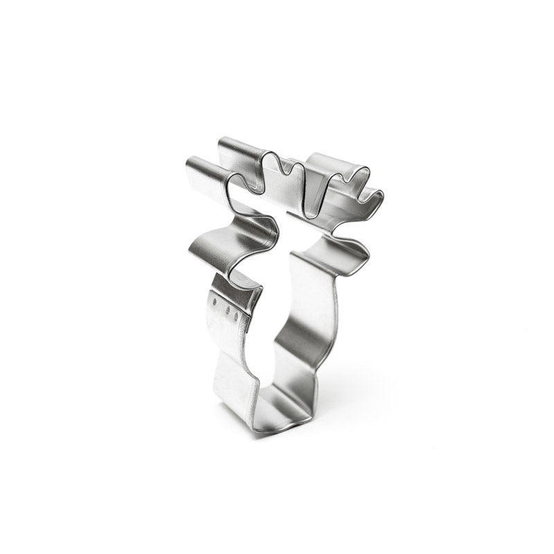 REINDEER FACE 3.5"" Cookie Cutter