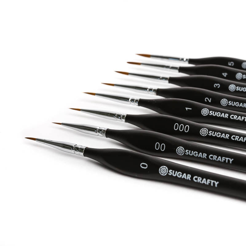 Fine Sugarcraft Brush Size 2 - by Sugar Crafty
