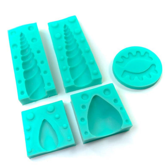 Silicone Mould - UNICORN (SET OF 5)