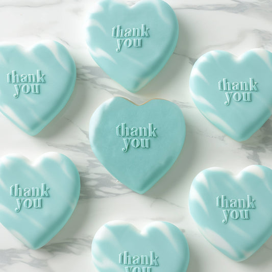 COO KIE Embosser Stamp - THANK YOU