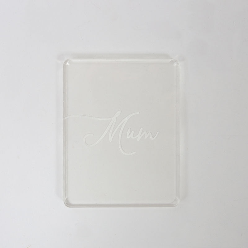 COO KIE Embosser Stamp - MUM