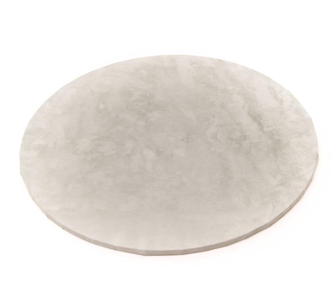 Food Presentation Board (CONCRETE) - 12"" ROUND