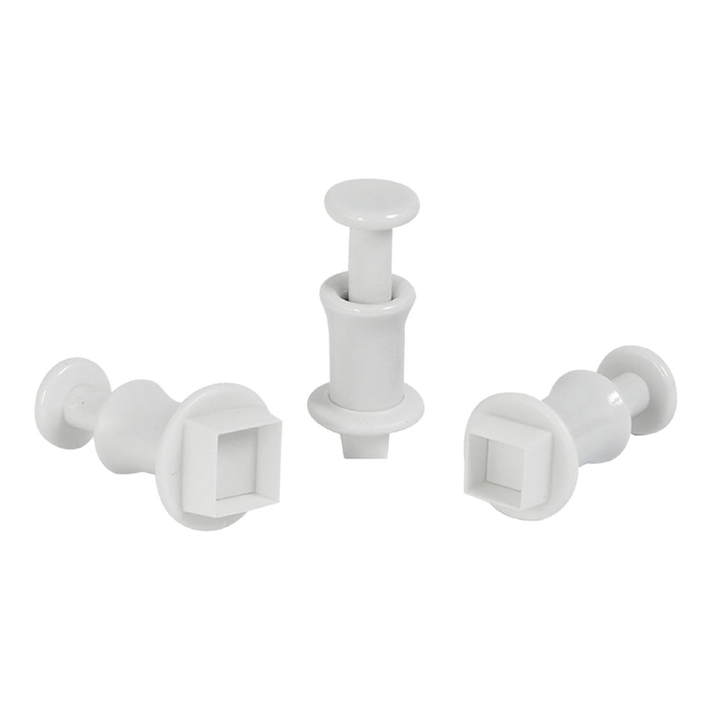 Plunger Cutters SQUARE - set of 3