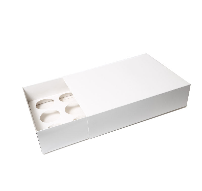 LARGE Multi Use Cupcake Box with Sleeve