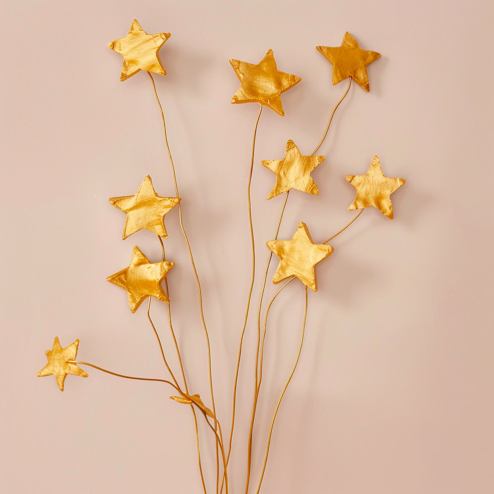 Flower Wire 24 Gauge (Metallic) - GOLD