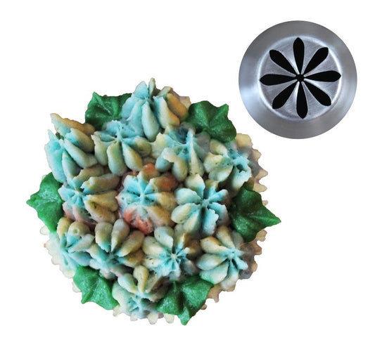 Specialty Icing Tip - DAHLIA