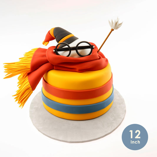 Food Presentation Board (CONCRETE) - 12"" ROUND