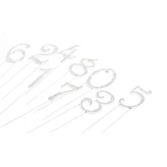 Large Diamante (7cm) - NUMBER 2