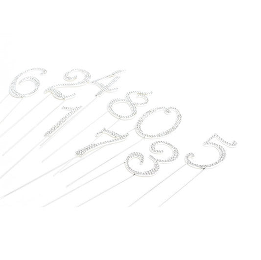 Large Diamante (7cm) - NUMBER 9