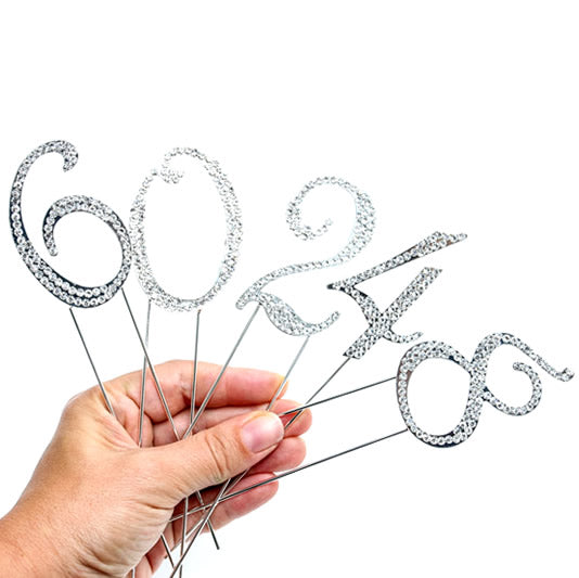 Large Diamante (7cm) - NUMBER 5