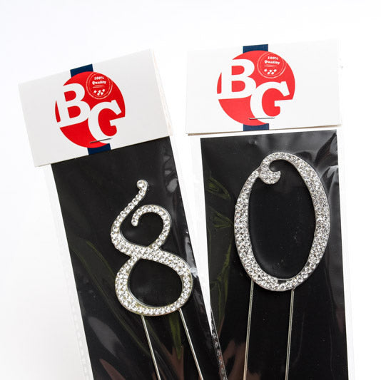 Large Diamante (7cm) - NUMBER 2