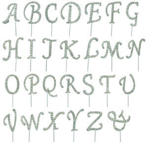 Diamante (4cm) - LETTER Y