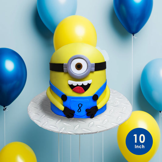 Food Presentation Board (CHECKER PLATE) - 10"" ROUND