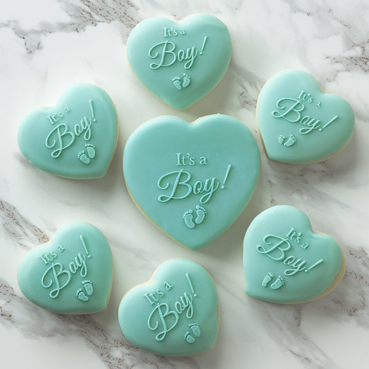 COO KIE Embosser Stamp - IT'S A BOY