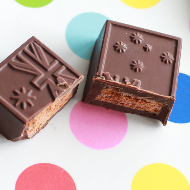 AUSTRALIAN FLAG Tim Tam Mould - by Sugar Crafty